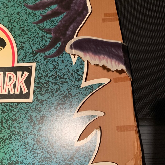 Vtg:RARE:1992c 33yrs Jurassic Park 3-D Movie Advertisement Poster Taking Offers! - Picture 10 of 15